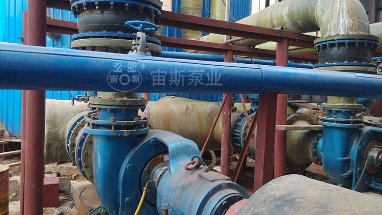 DN250脫硫循環(huán)泵配雙端面機(jī)械密封在鋼鐵廠應(yīng)用
