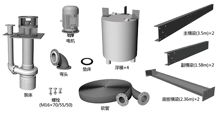 8YUF液下泵組件