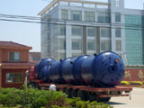 宙斯泵業(yè)襯塑容器產(chǎn)品發(fā)運(yùn)